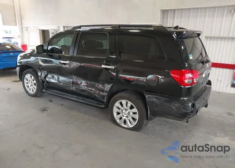 2014 Toyota Sequoia Platinum 5.7L V8 from USA, damaged, VIN 5TDDW5G15ES094229